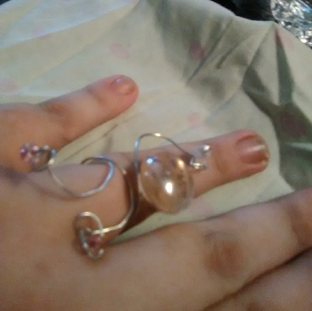 Handmade ring - Picture 2 of 2